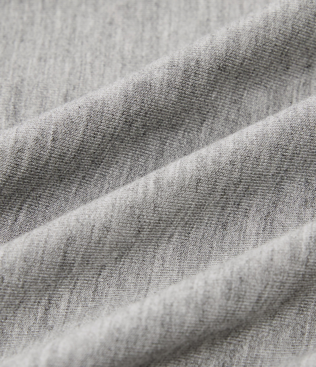 Hooded Long Sleeve Casual Sweatshirt with Thumbholes — Mottled Grey — view 8
