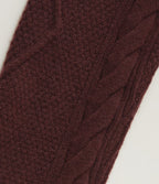 Round Neck Long Sleeve Work Jumper — Mulled Night — view 8