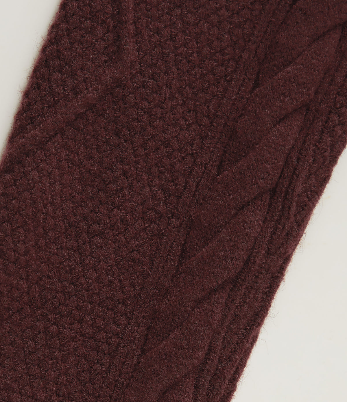 Round Neck Long Sleeve Work Jumper — Mulled Night — view 8