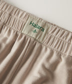 High Waisted Baggy Lounge Bottoms with Pockets — Chateau Gray — view 7
