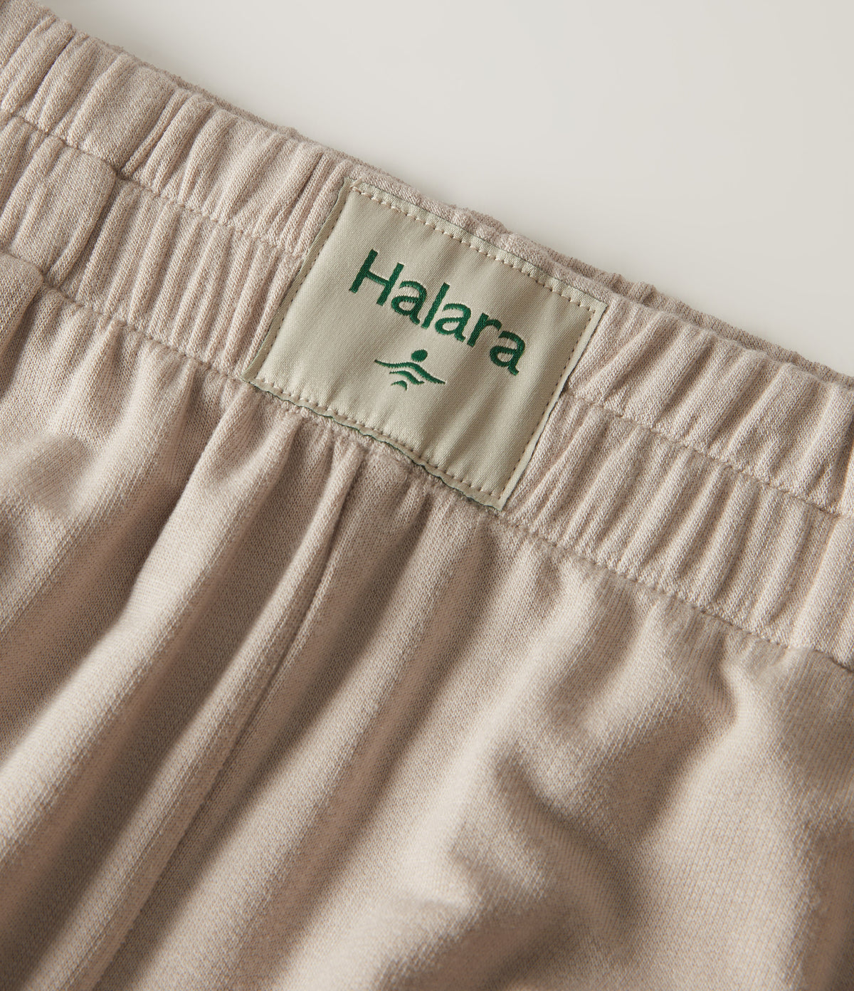 High Waisted Baggy Lounge Bottoms with Pockets — Chateau Gray — view 7