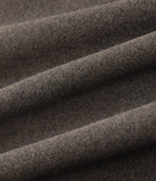 Mock Neck Long Sleeve Plaid Work Jacket — Tarmac — view 8