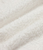 Mid Rise Wide Leg Lounge Trousers — White — view 7