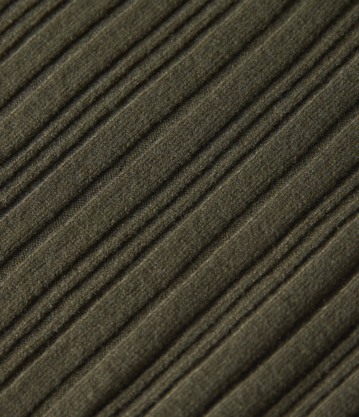 Boat Neck Batwing Long Sleeve Work Jumper — Winter Moss — view 7