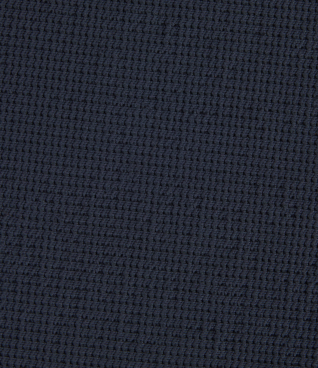 OneForm Seamless Flow Mid Rise Wide Leg Casual Trousers — Rain on Me - Midnight Blue — view 8