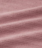 Mock Neck Long Sleeve Work Jumper with Thumbholes — Ash Rose — view 8