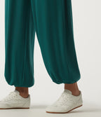 Square Neck Sleeveless Casual Jumpsuit with Pockets - Edition — June Bug — view 7