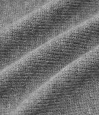 Lapel Collar Long Sleeve Work Cardigan with Thumbholes — Brushed Nickel — view 8