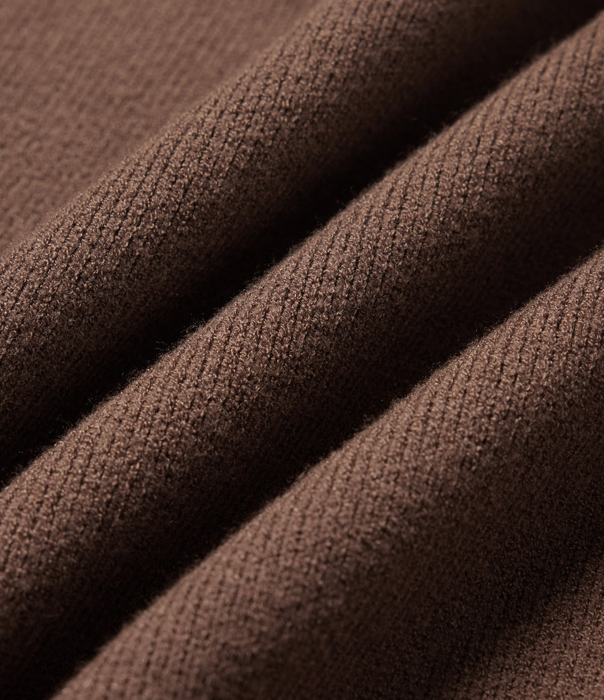 Round Neck Long Sleeve Work Jumper — Forest Loam — view 8