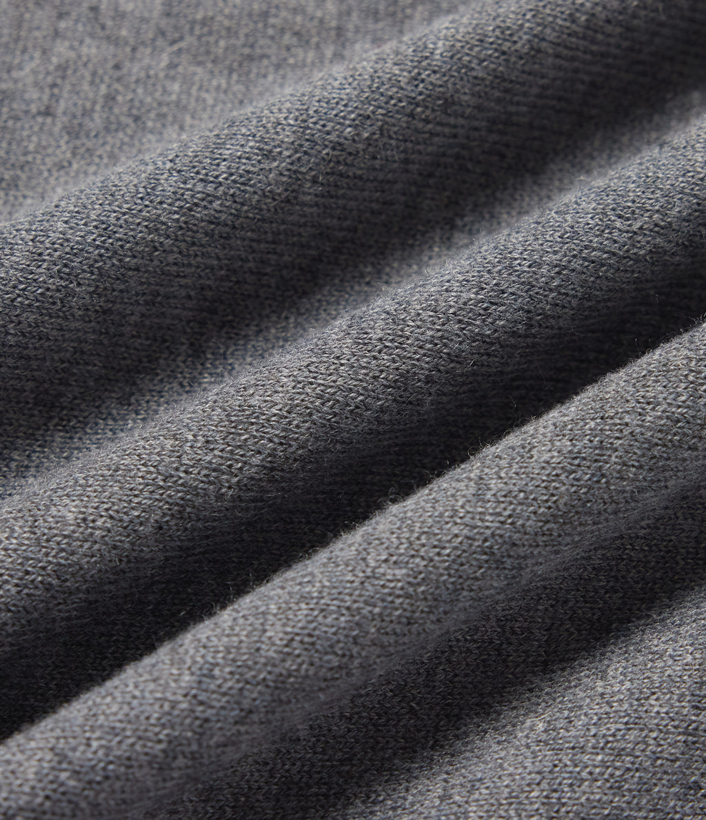 Round Neck Long Sleeve Stripe Work Jumper — City Skyline — view 8