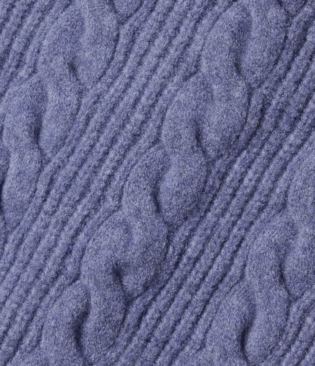 Round Neck Long Sleeve Casual Cardigan — Lavender Violet — view 8