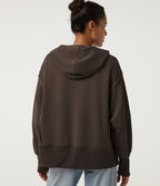 Hooded Long Sleeve Casual Sweatshirt — Delicioso — view 5