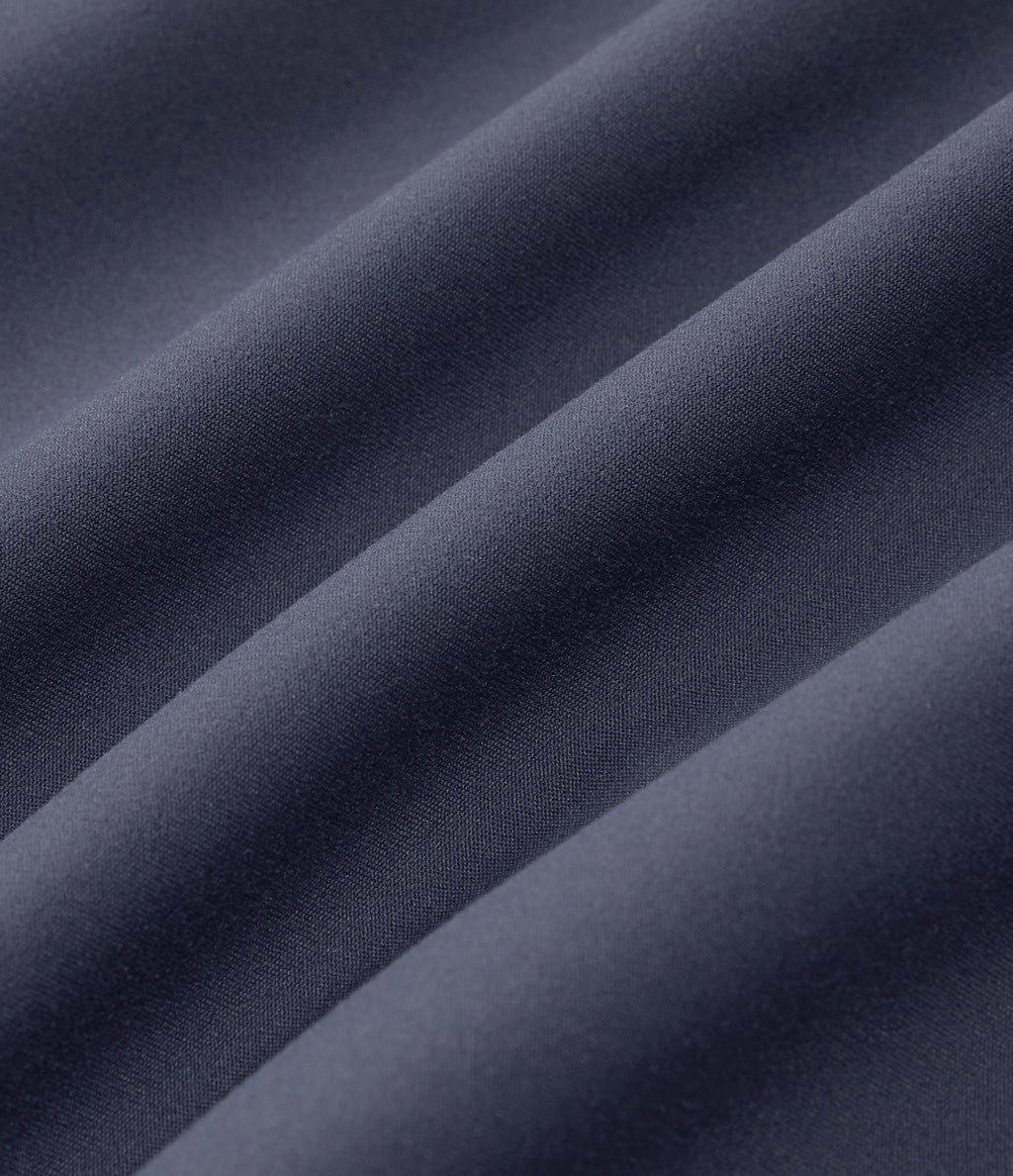 High Waisted Wide Leg Yoga Trousers with Pockets — Always in a Mood - Dark Blue — view 7