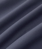 High Waisted Wide Leg Yoga Trousers with Pockets — Always in a Mood - Dark Blue — view 7